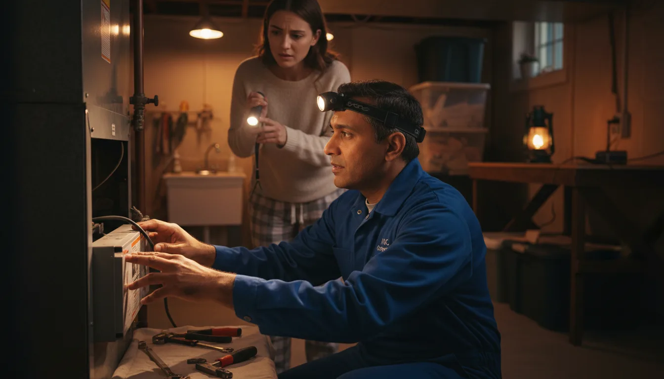 Emergency HVAC Repair in Fort Drum, NY near me · HVAC